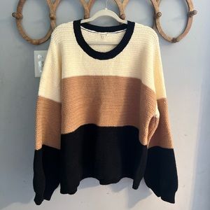 Women’s boutique sweater